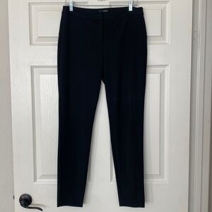 Vince Camuto black straight leg ponte pants, size 6